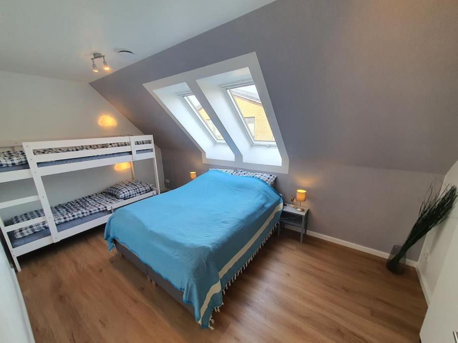 Kiel-Russee Familienwohnung, Lademoeglichkeit, Co2 Frei Bagian luar foto