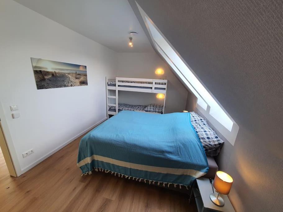 Kiel-Russee Familienwohnung, Lademoeglichkeit, Co2 Frei Bagian luar foto